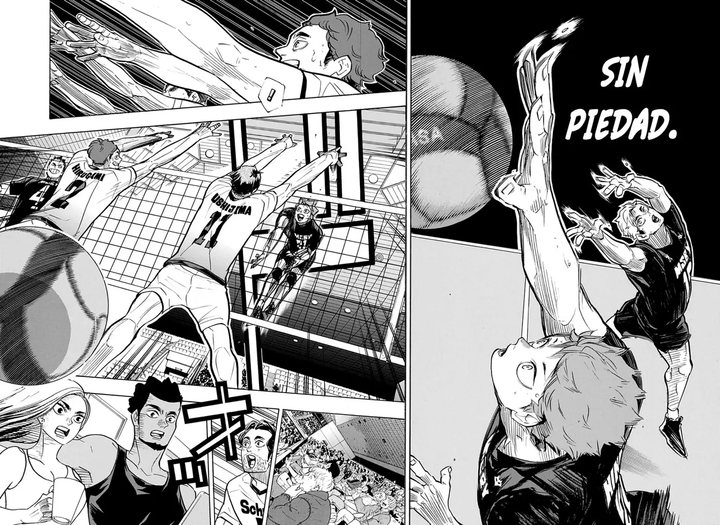 Haikyu!! capítulo 381, página 14