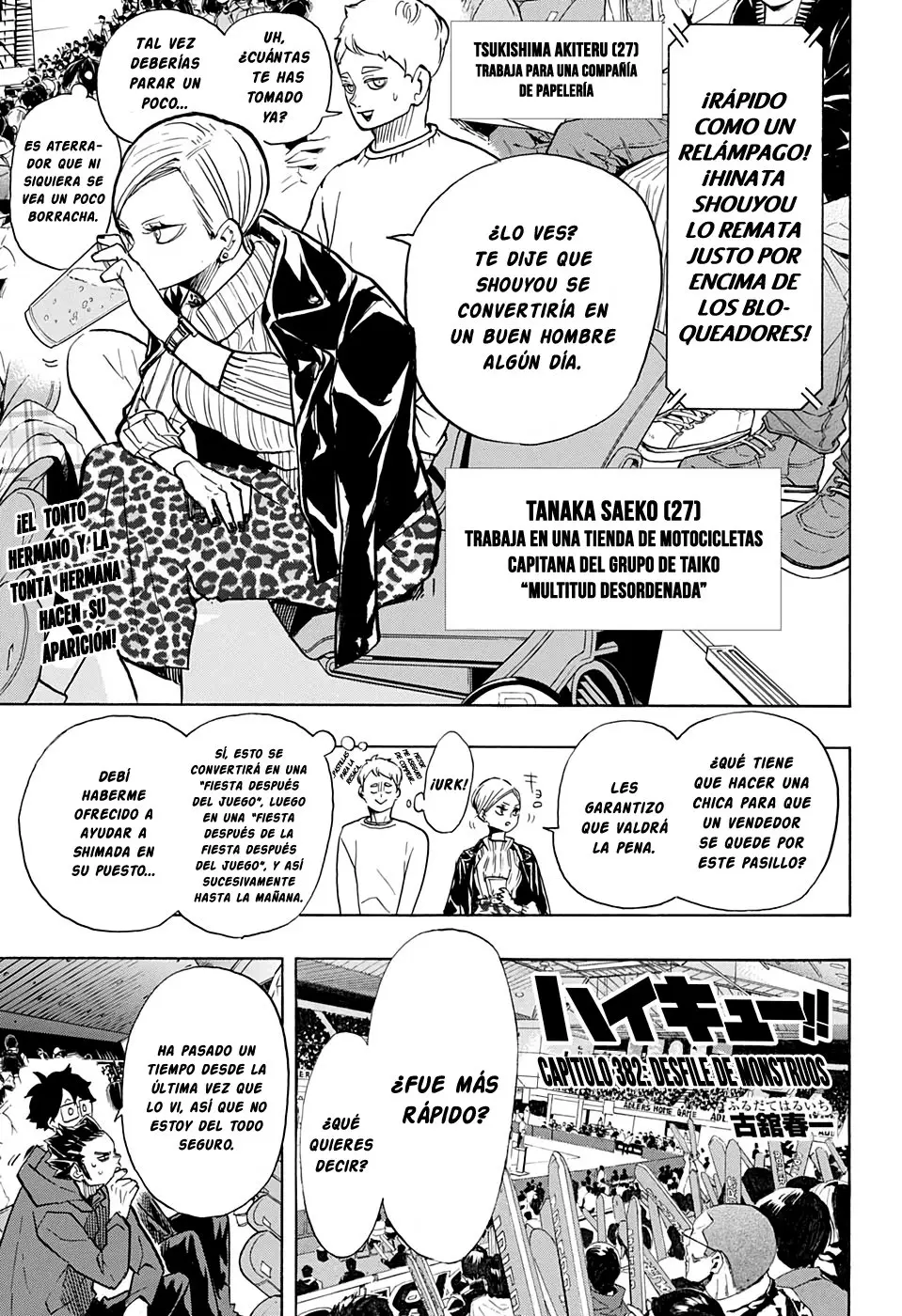 Haikyu!! capítulo 382, página 2