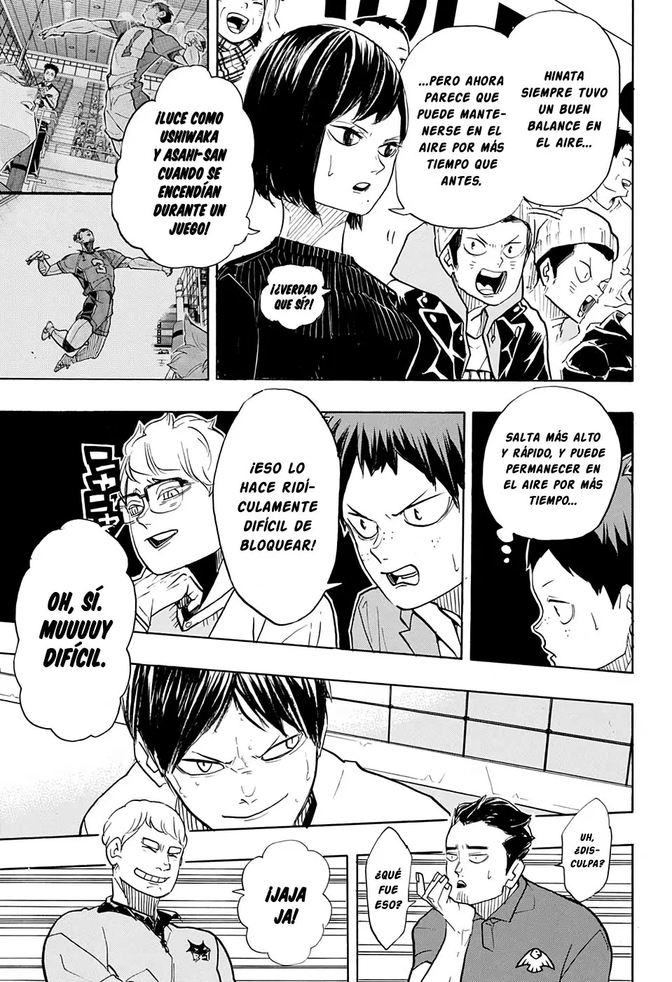 Haikyu!! capítulo 382, página 4