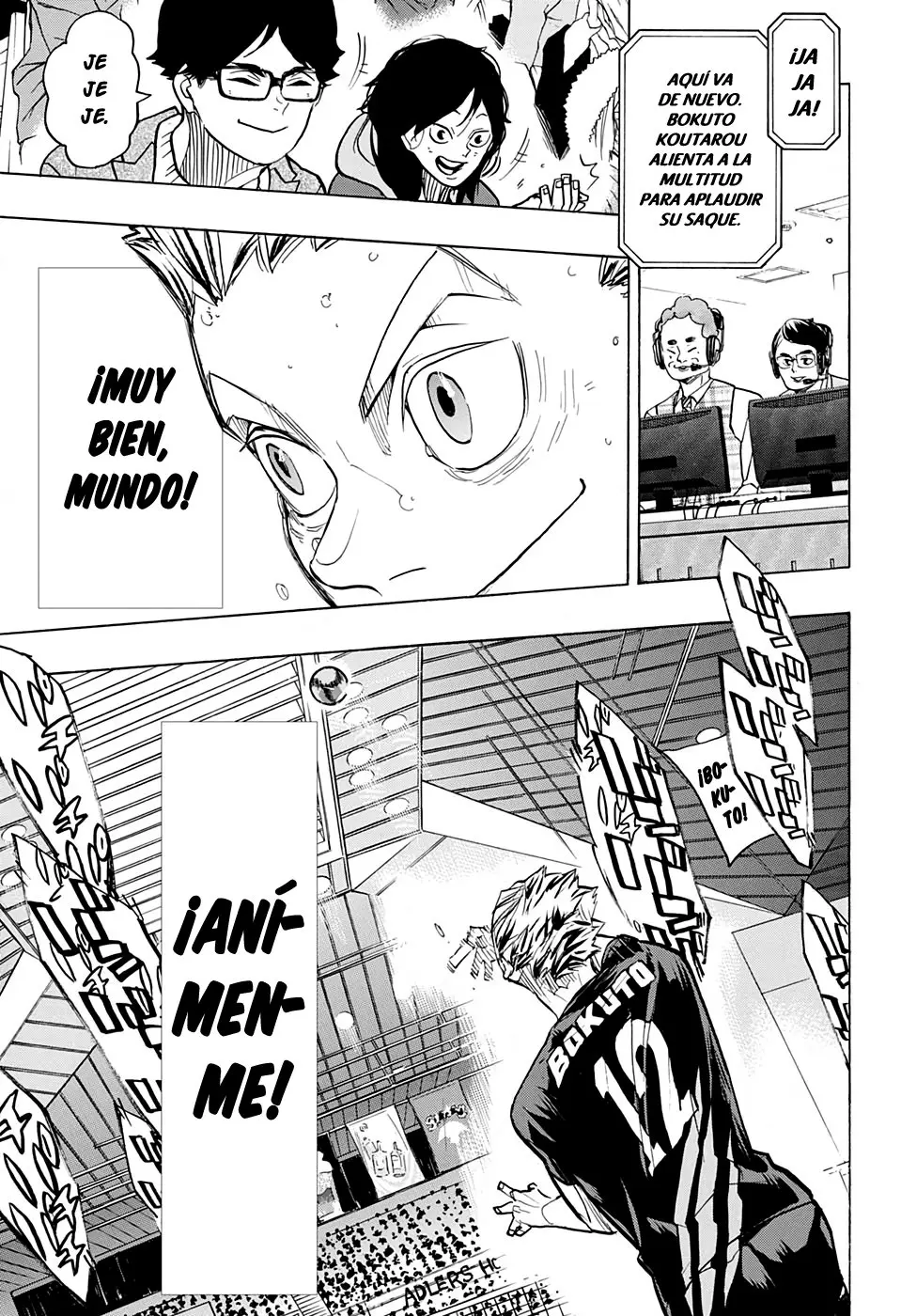 Haikyu!! capítulo 382, página 6