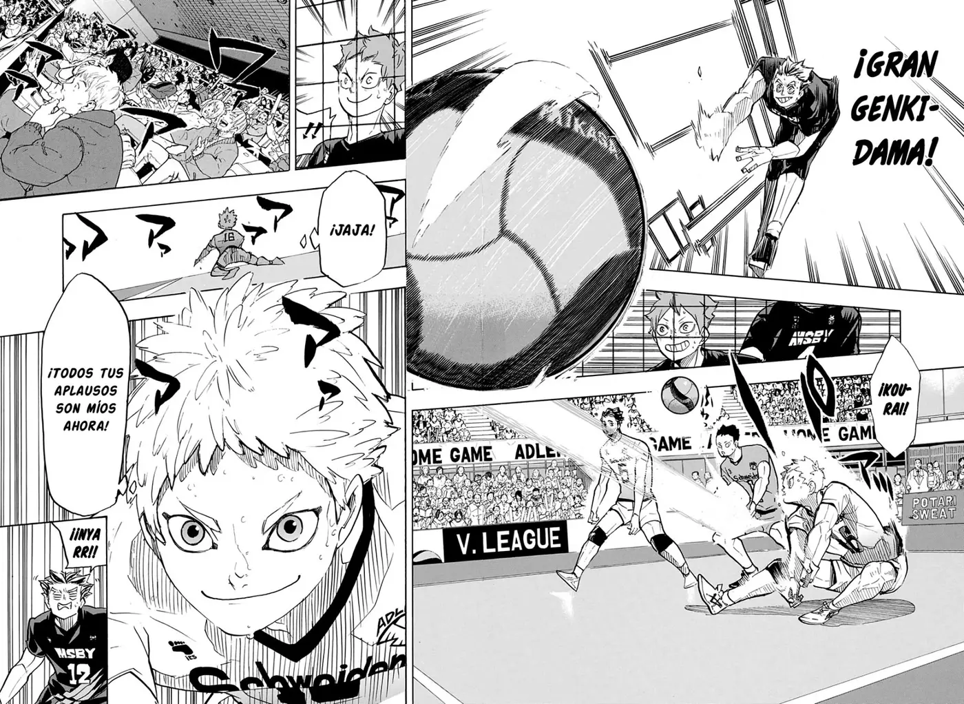 Haikyu!! capítulo 382, página 7