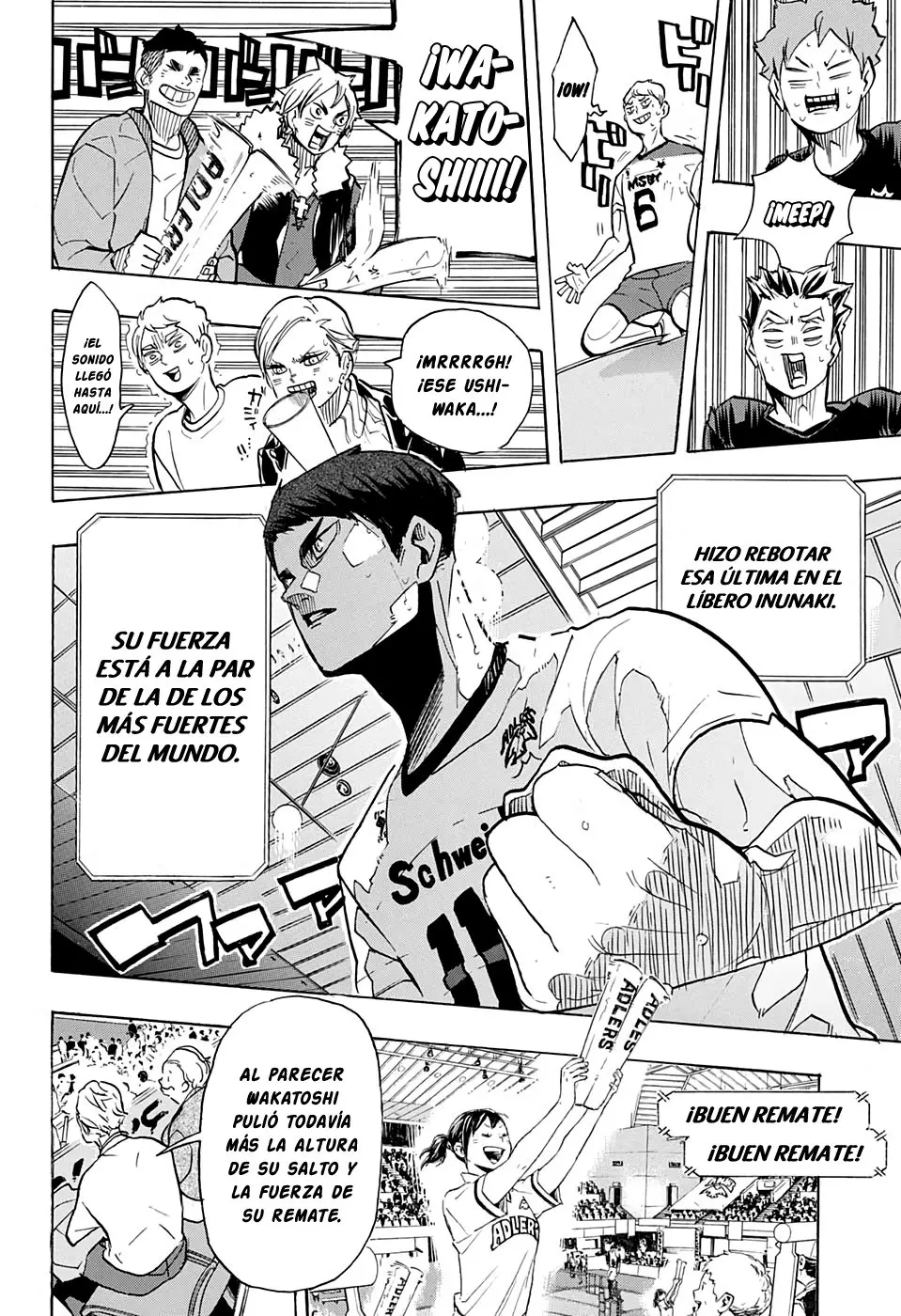 Haikyu!! capítulo 382, página 9