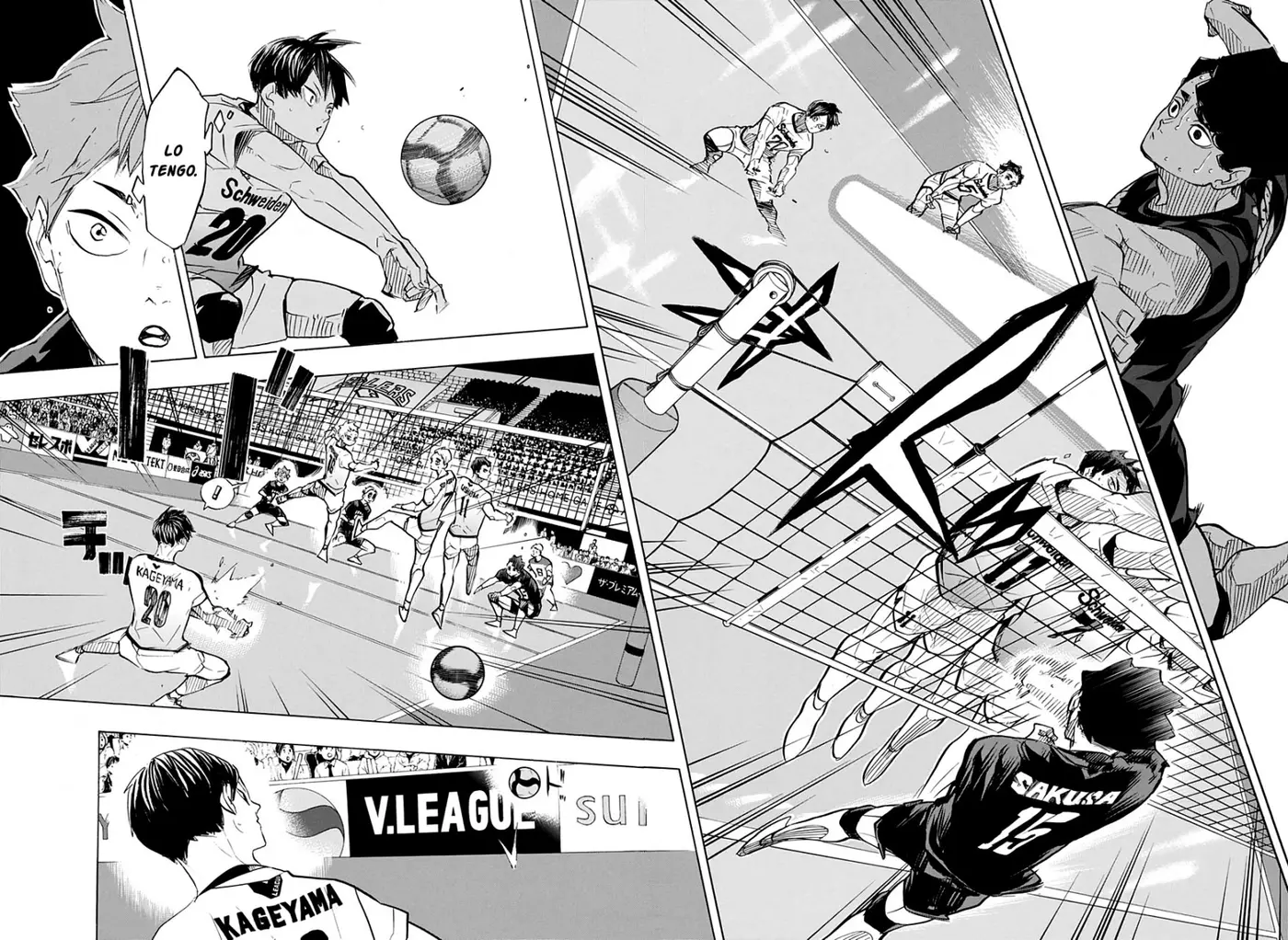 Haikyu!! capítulo 382, página 13
