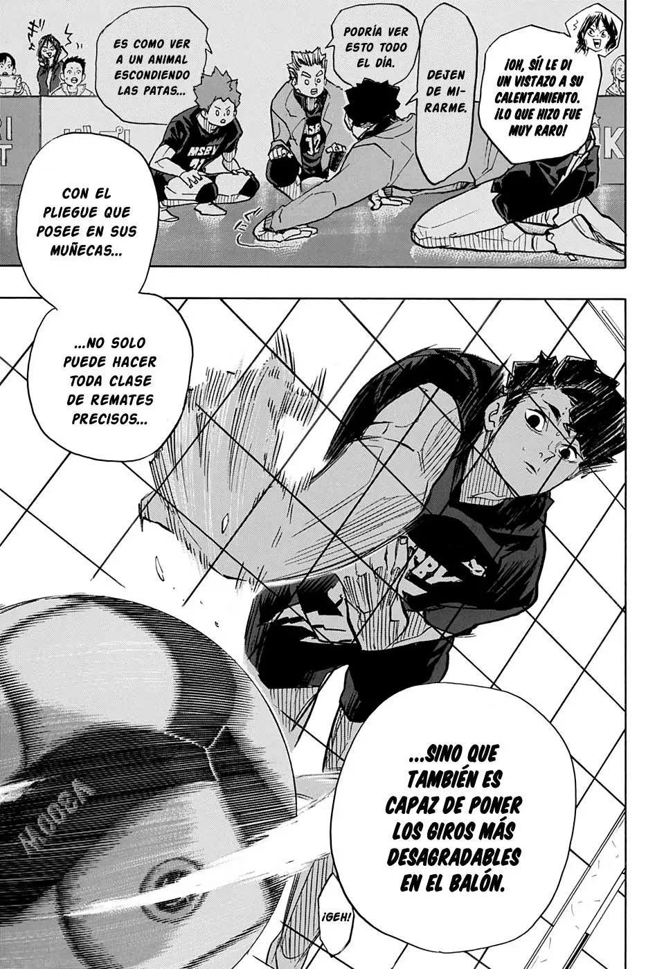 Haikyu!! capítulo 382, página 15