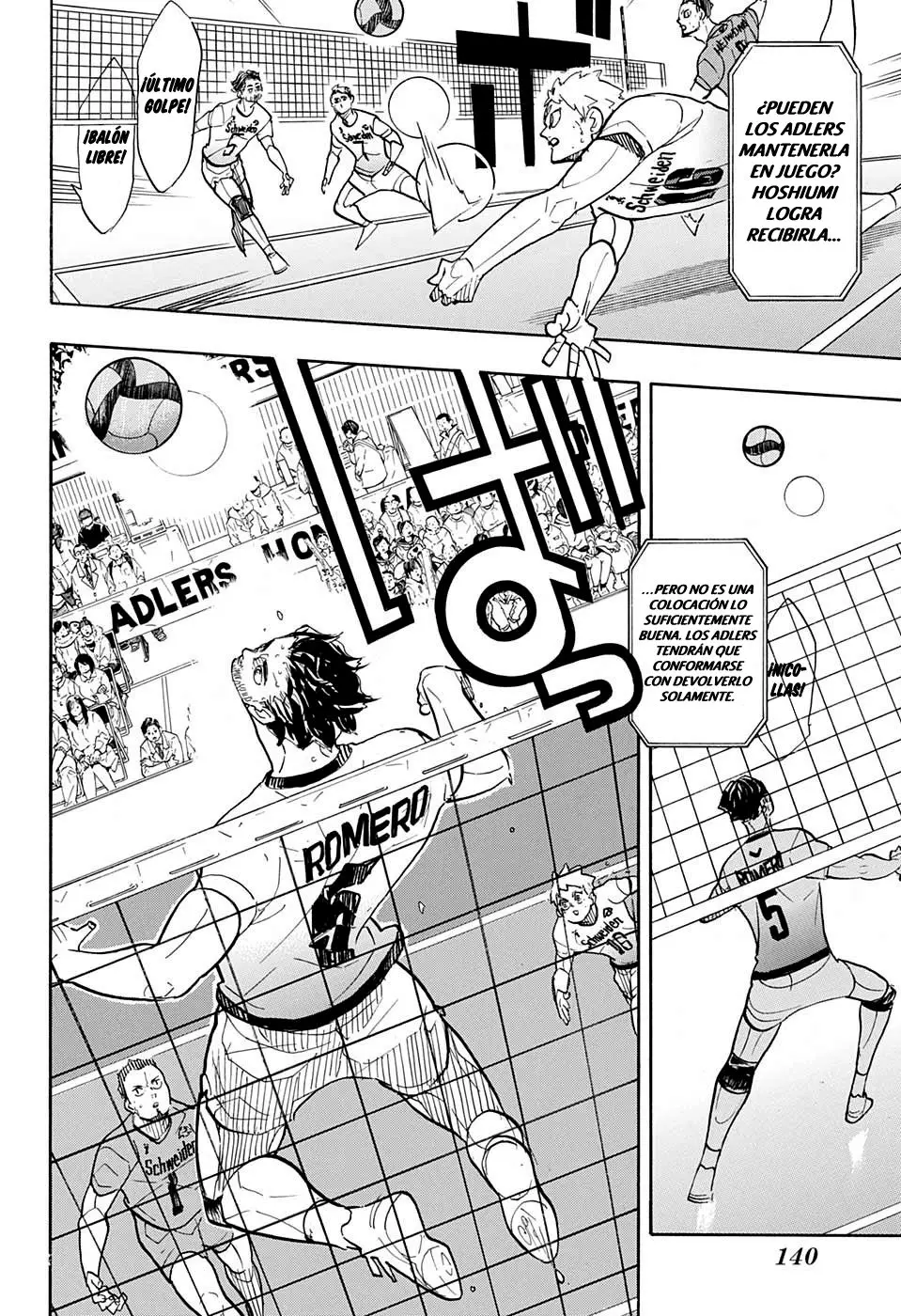 Haikyu!! capítulo 383, página 10