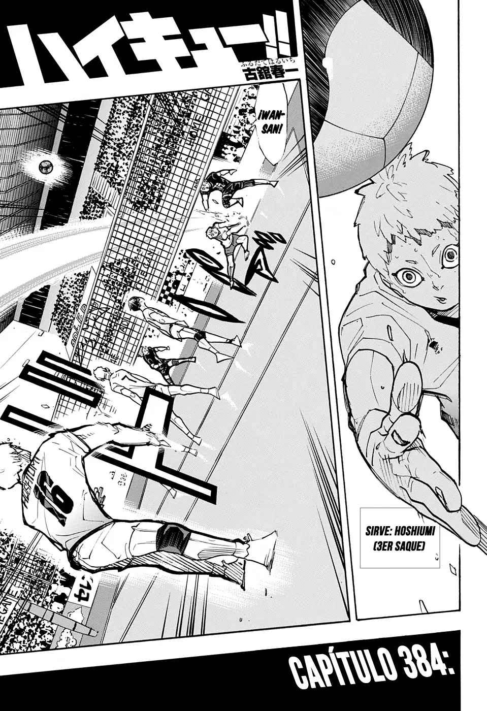 Haikyu!! capítulo 384, página 2