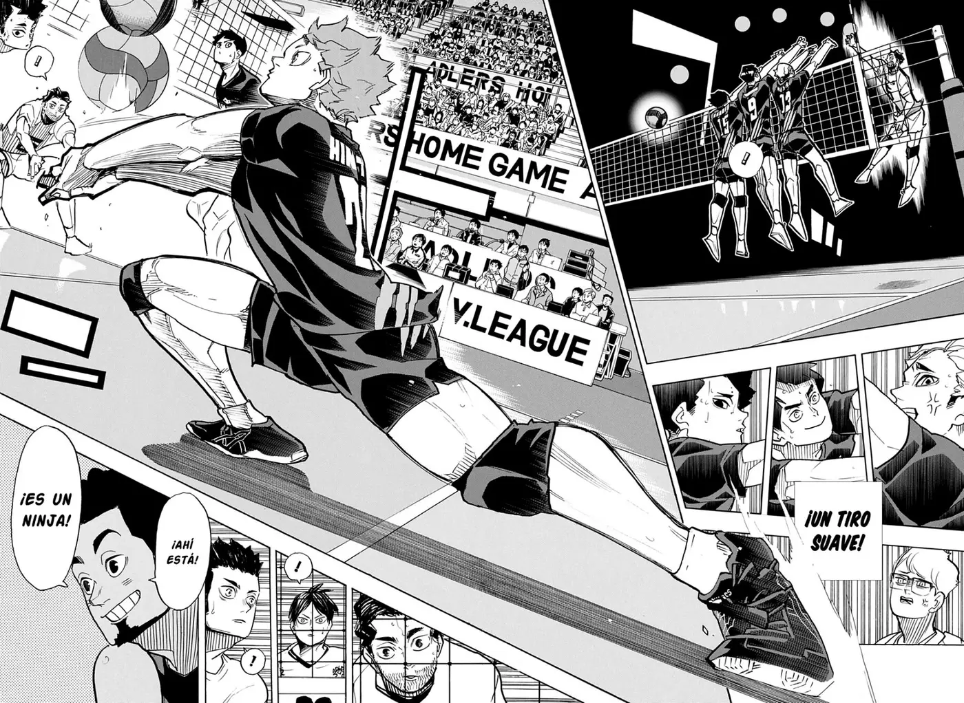 Haikyu!! capítulo 384, página 6