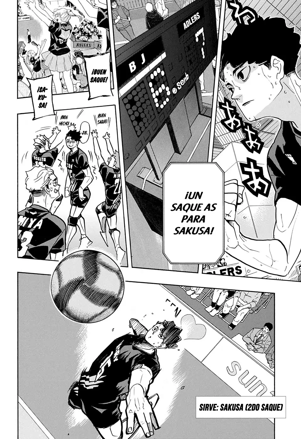 Haikyu!! capítulo 384, página 9