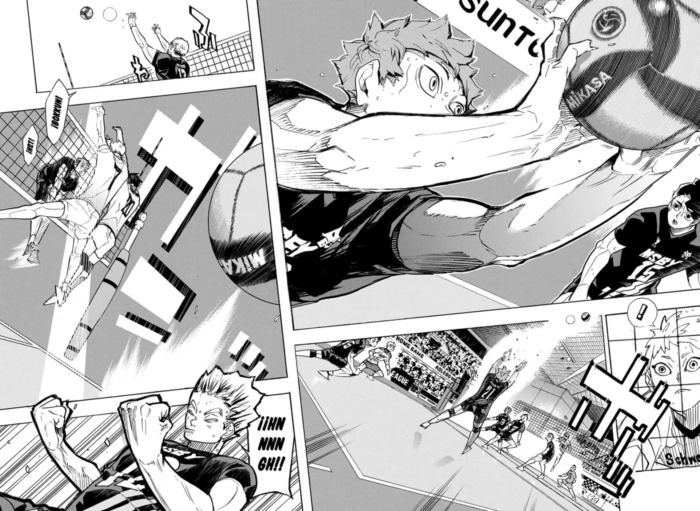 Haikyu!! capítulo 384, página 12