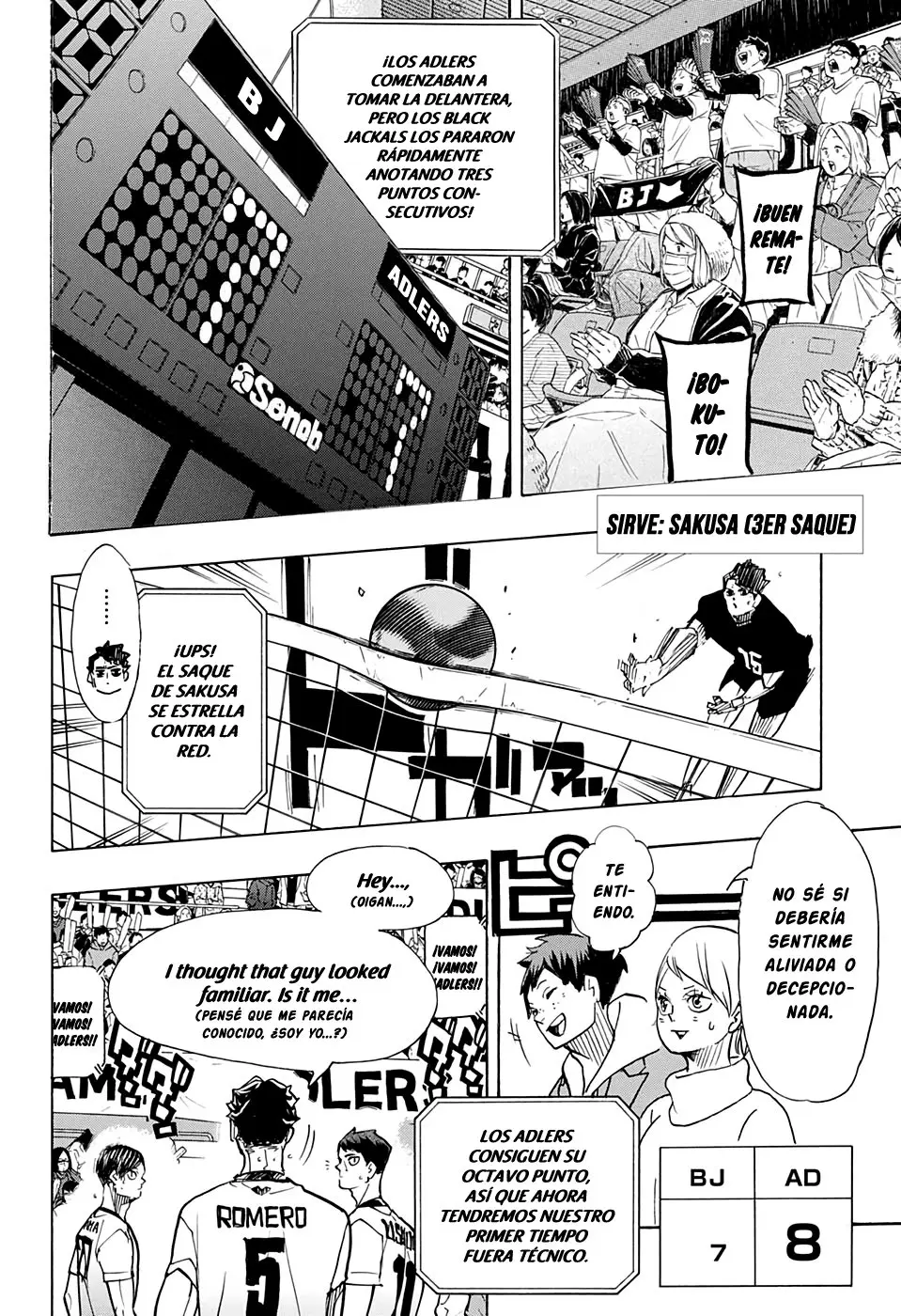 Haikyu!! capítulo 384, página 13