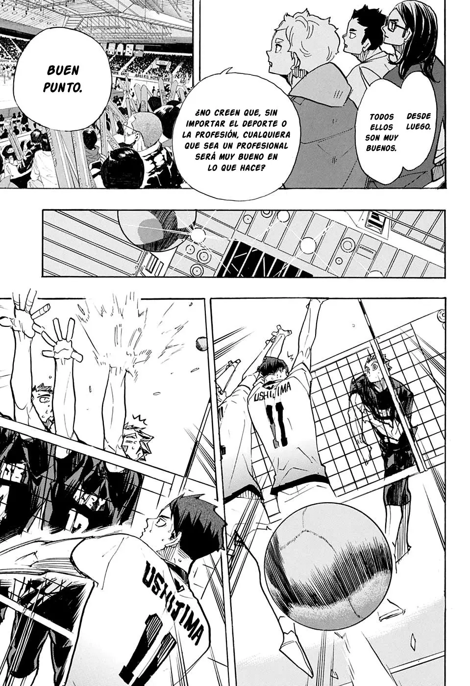 Haikyu!! capítulo 385, página 4