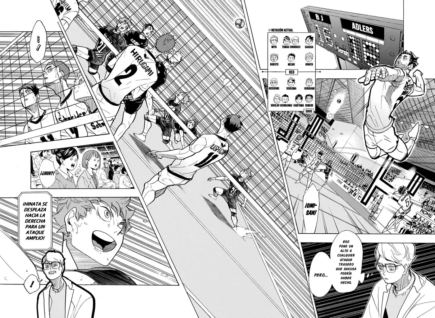 Haikyu!! capítulo 385, página 5