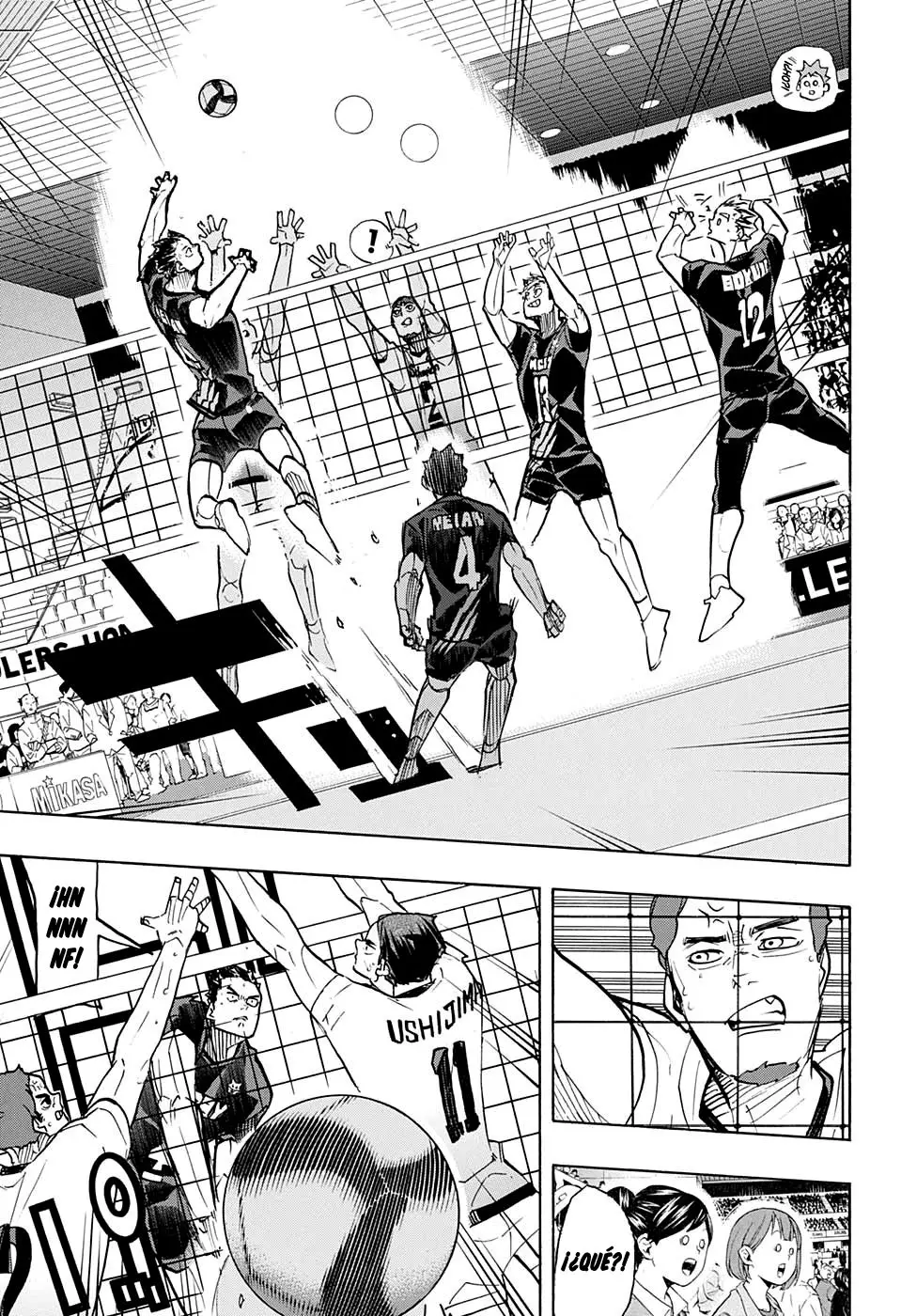 Haikyu!! capítulo 385, página 7