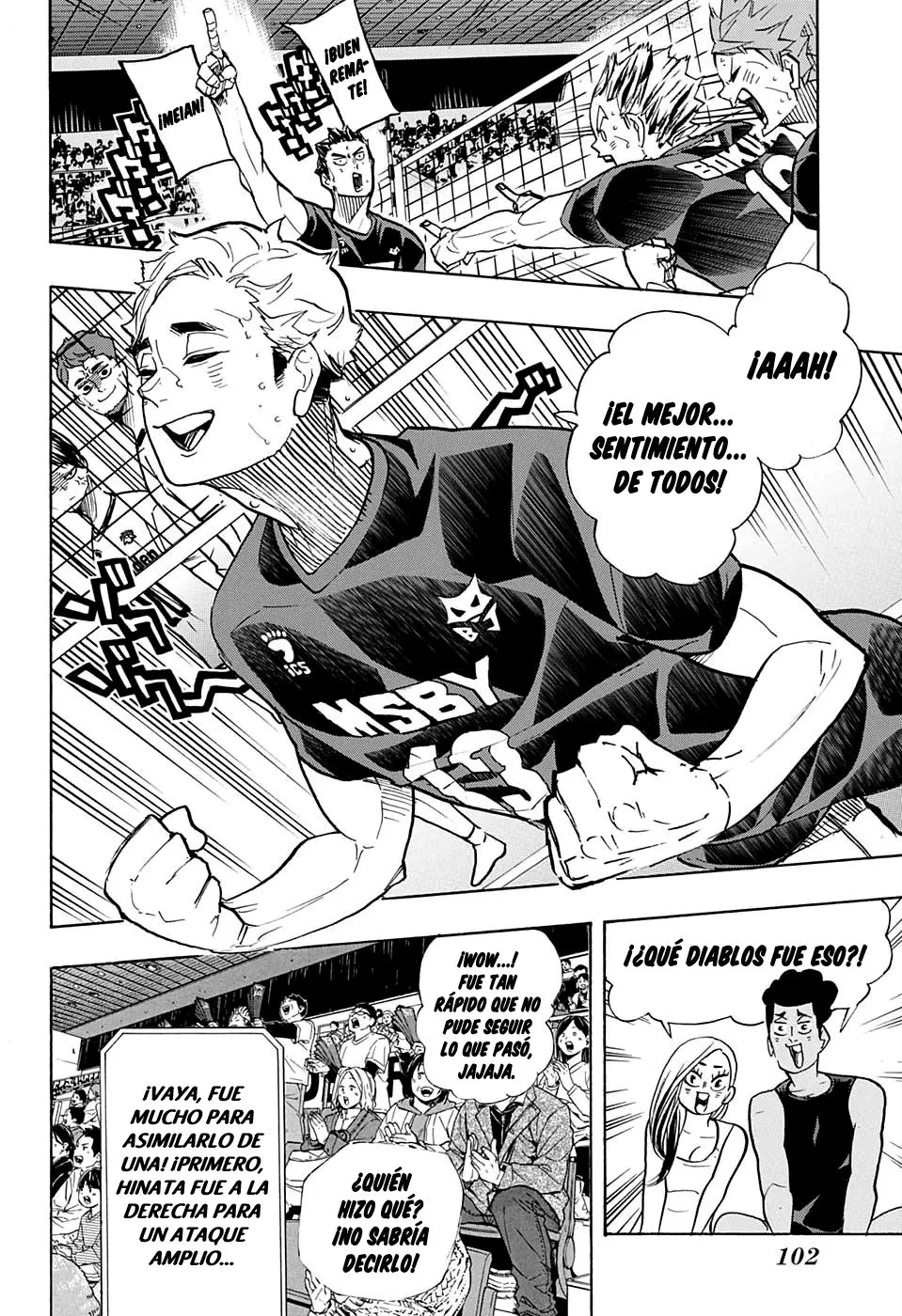 Haikyu!! capítulo 385, página 8