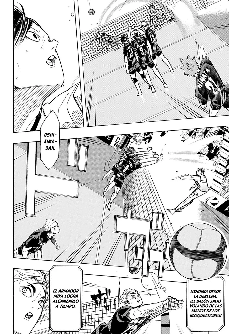 Haikyu!! capítulo 385, página 12