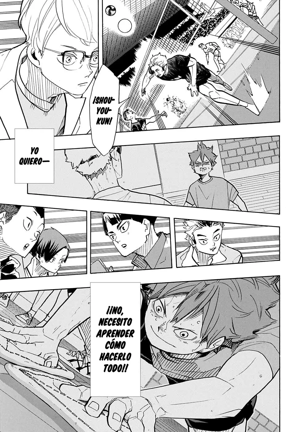Haikyu!! capítulo 385, página 13