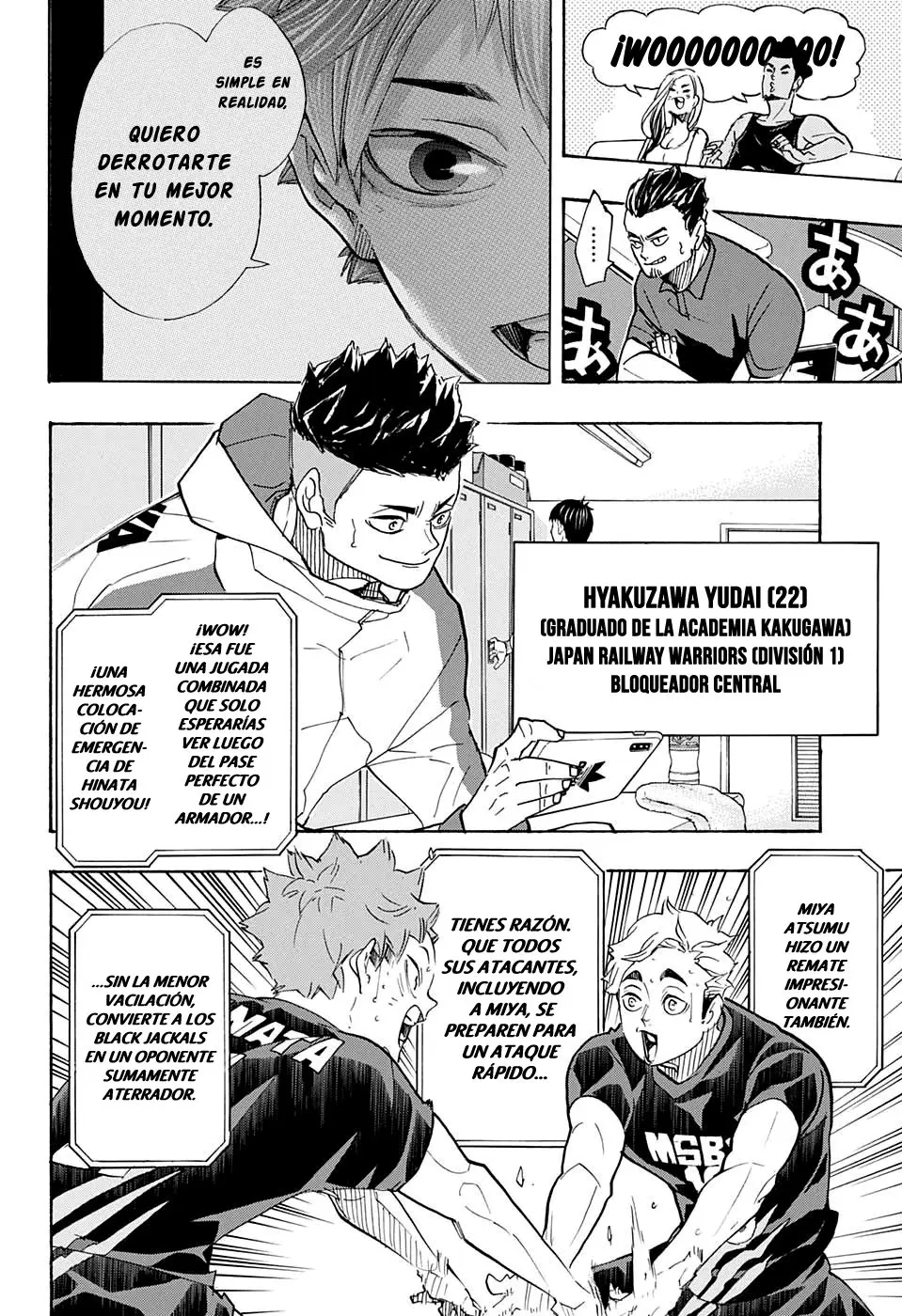 Haikyu!! capítulo 385, página 15
