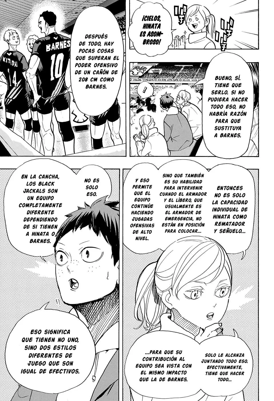 Haikyu!! capítulo 385, página 16