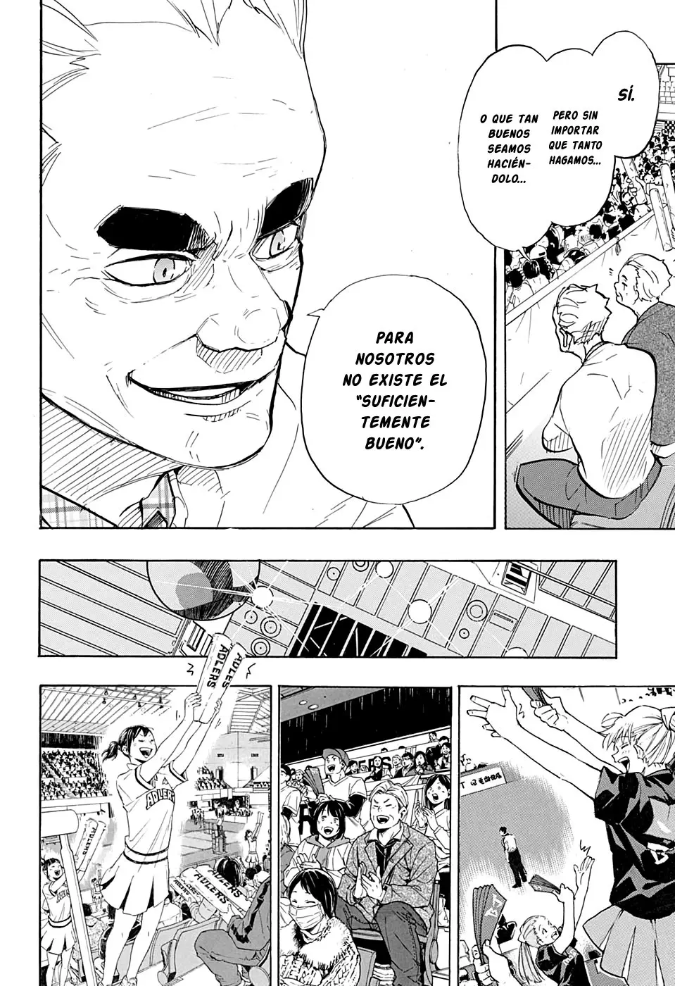 Haikyu!! capítulo 386, página 8