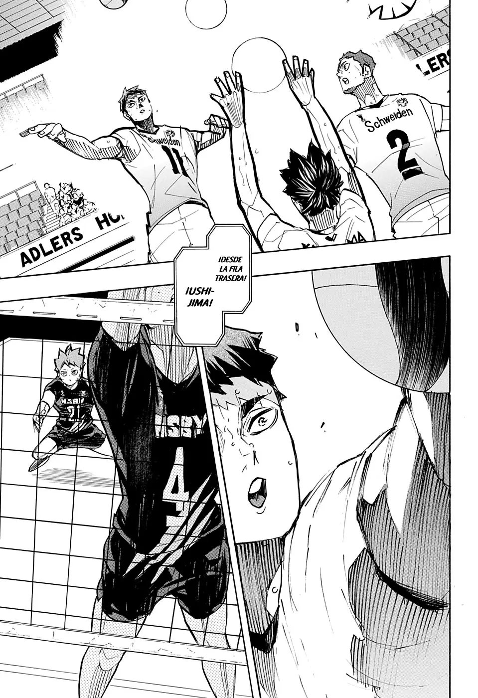 Haikyu!! capítulo 386, página 15