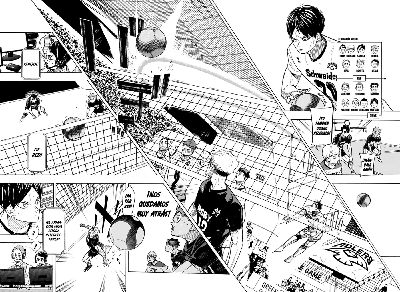 Haikyu!! capítulo 386, página 17