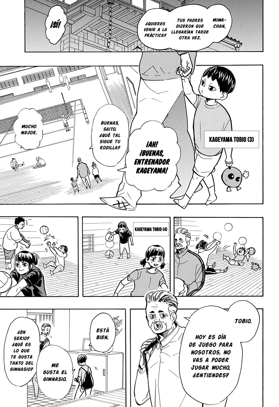 Haikyu!! capítulo 387, página 4