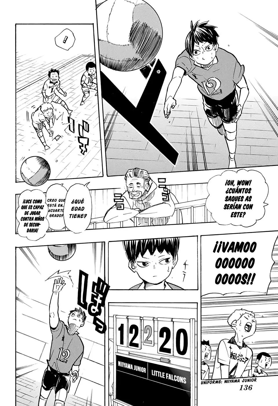 Haikyu!! capítulo 387, página 10