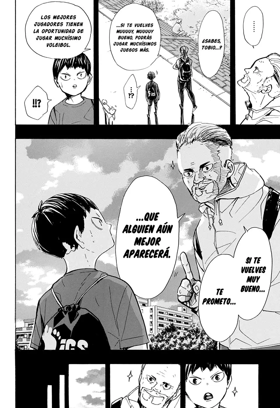 Haikyu!! capítulo 387, página 12