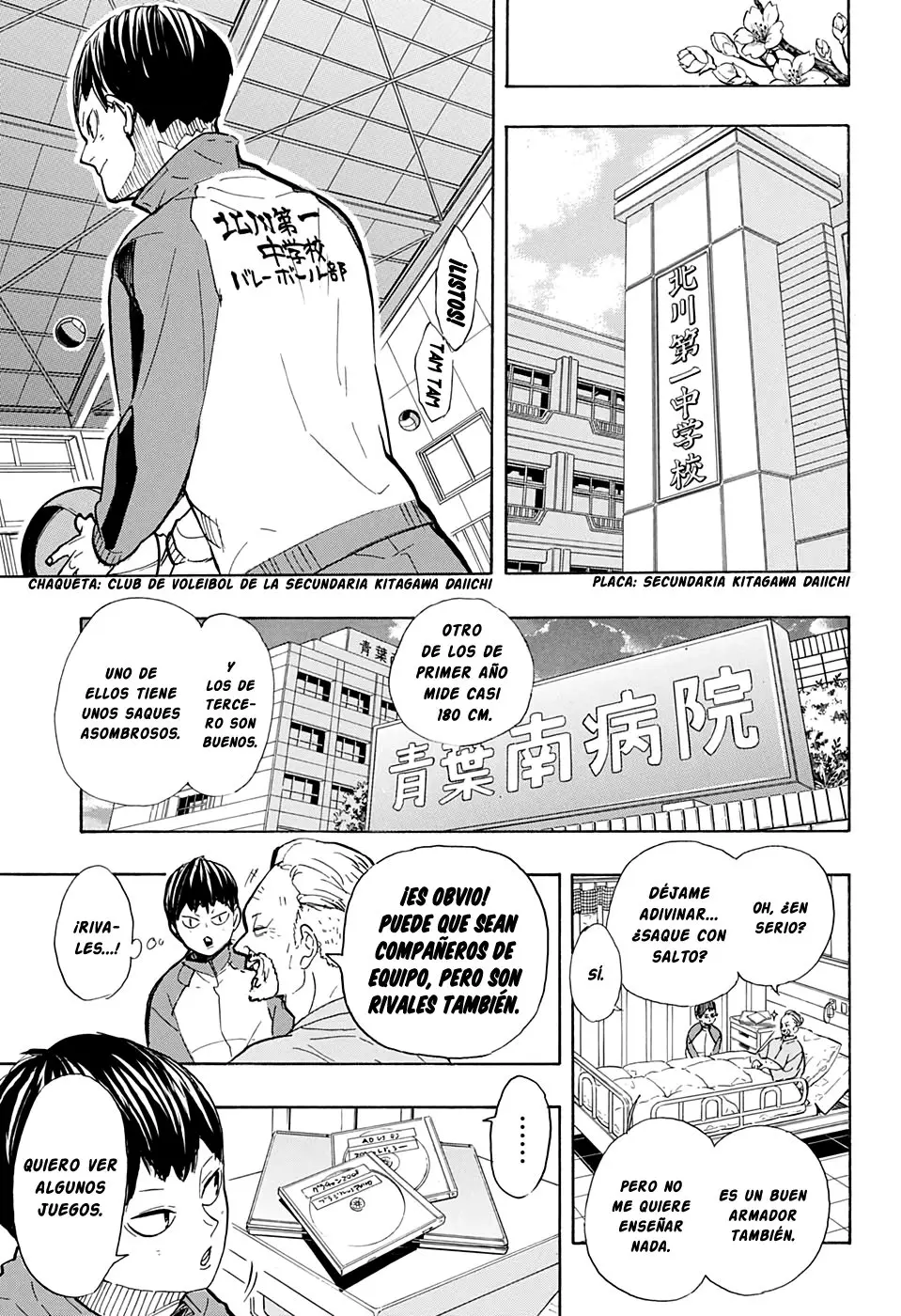 Haikyu!! capítulo 387, página 13