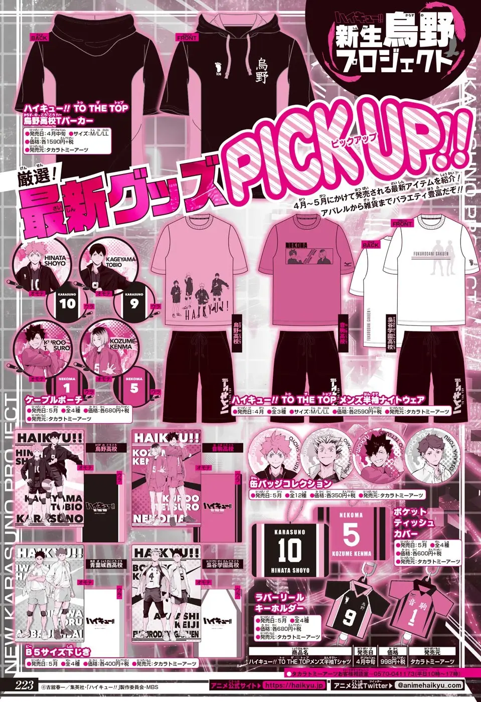 Haikyu!! capítulo 387, página 19