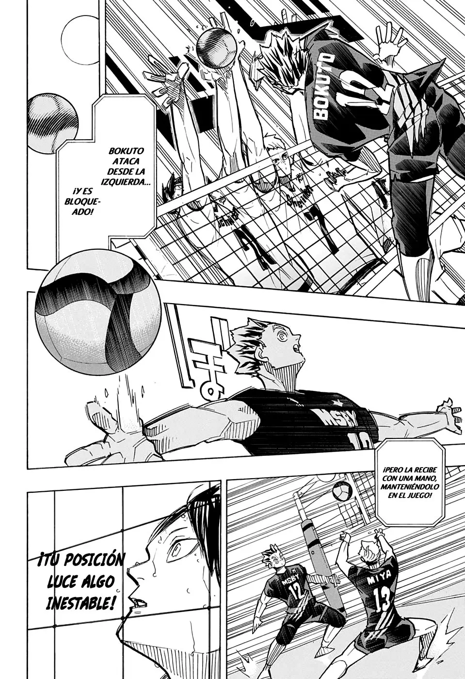 Haikyu!! capítulo 388, página 5