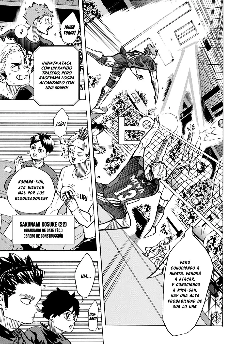 Haikyu!! capítulo 388, página 6