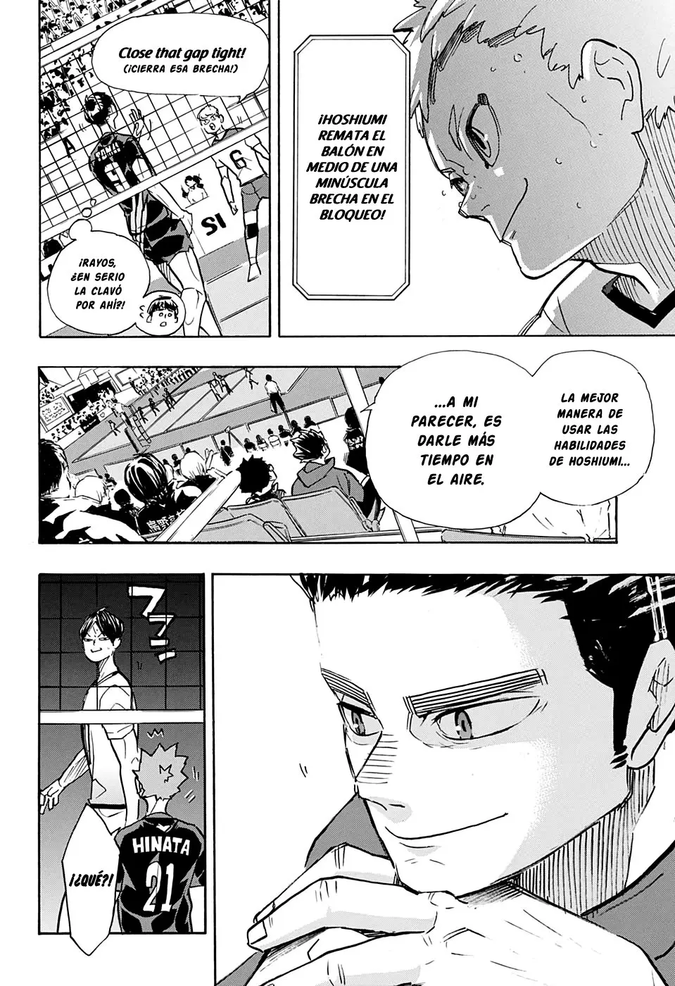 Haikyu!! capítulo 388, página 9