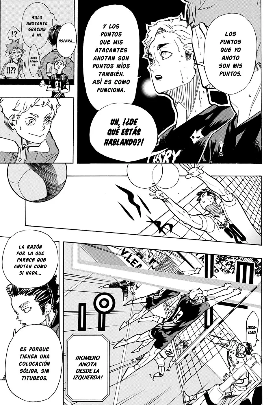 Haikyu!! capítulo 388, página 10