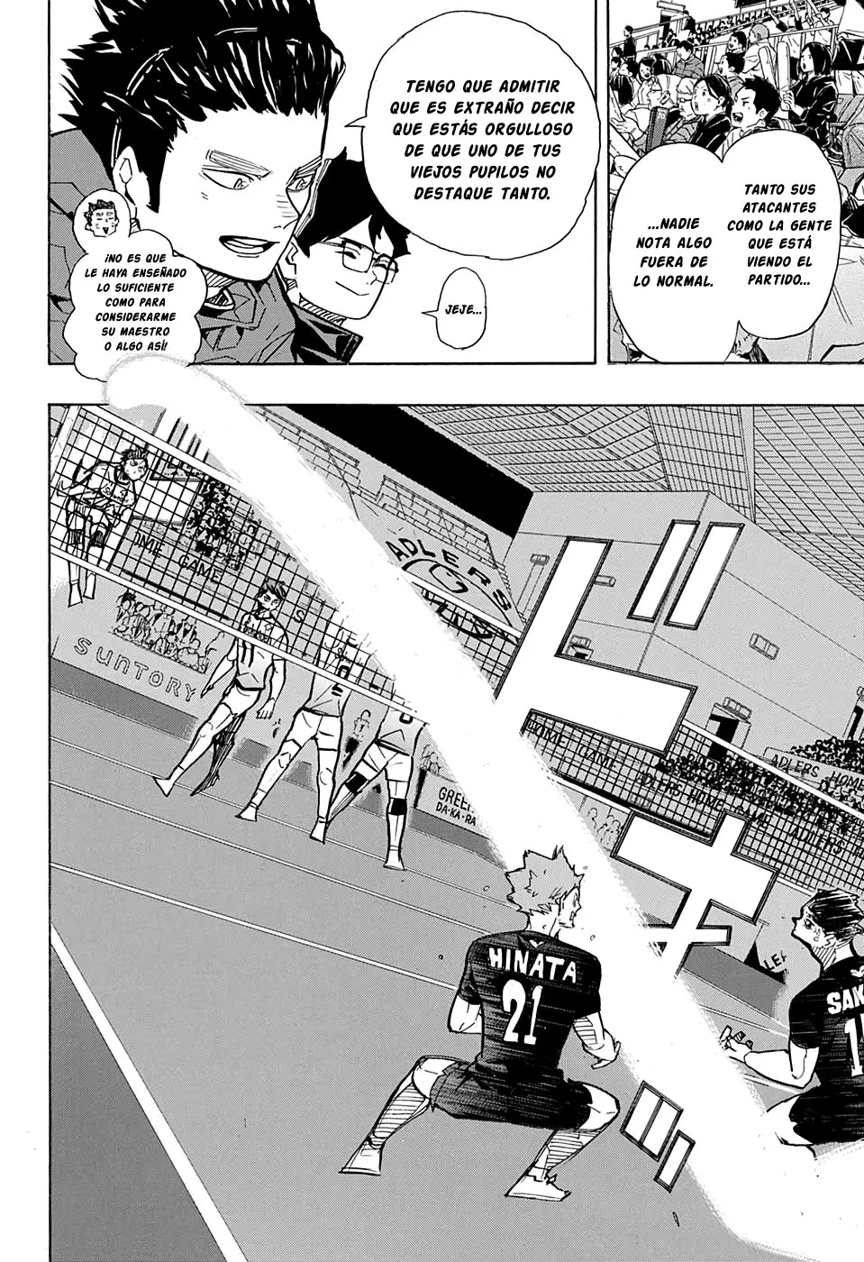 Haikyu!! capítulo 388, página 11