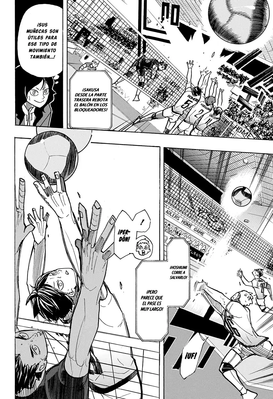 Haikyu!! capítulo 388, página 13