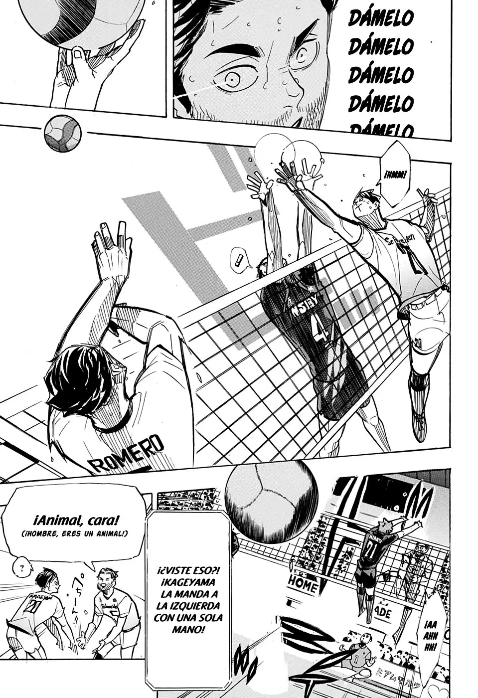 Haikyu!! capítulo 388, página 14