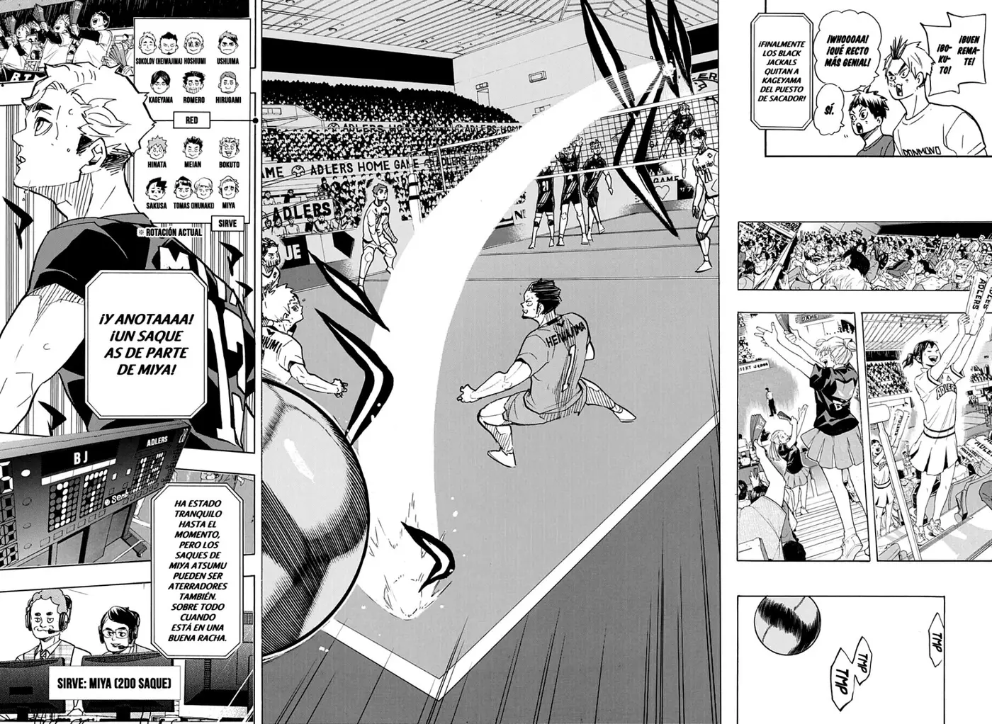 Haikyu!! capítulo 389, página 5