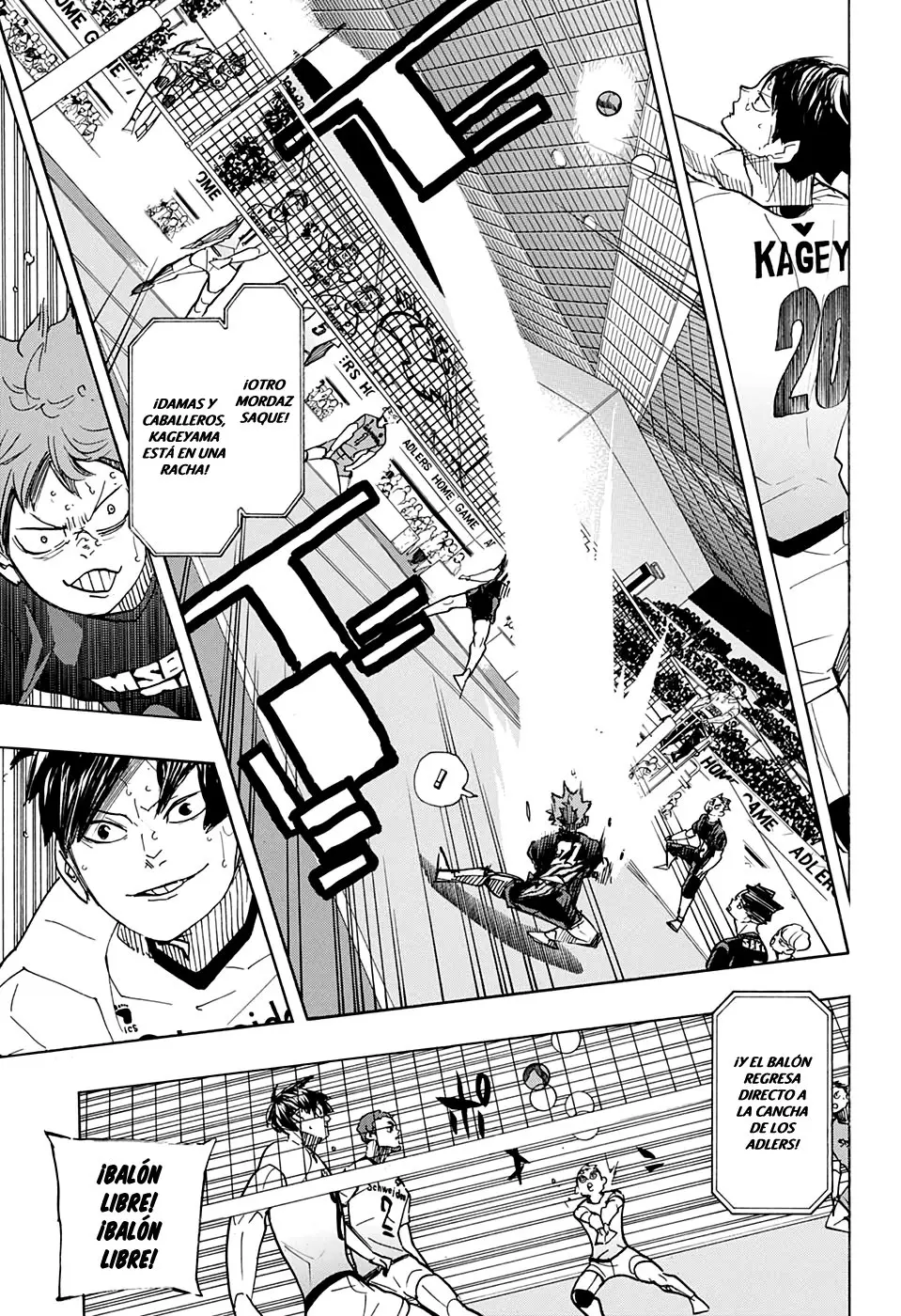 Haikyu!! capítulo 389, página 9