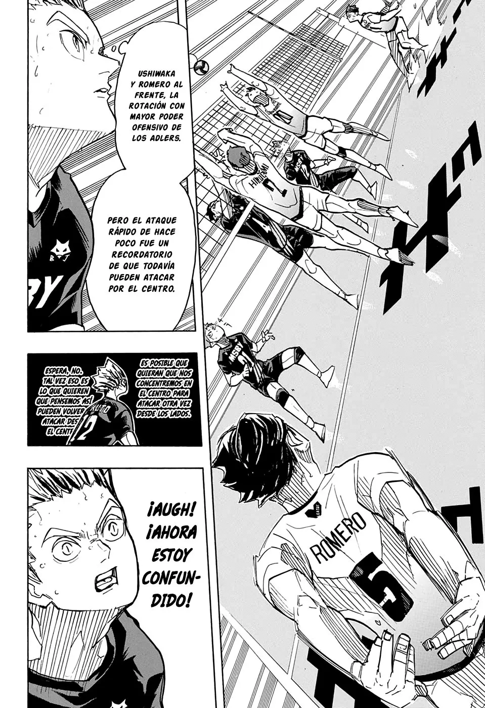 Haikyu!! capítulo 389, página 10