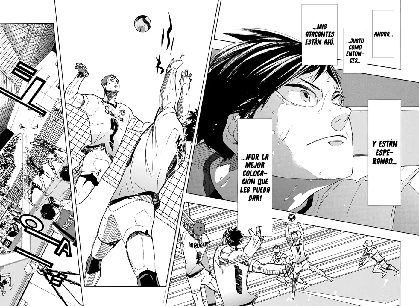 Haikyu!! capítulo 389, página 15