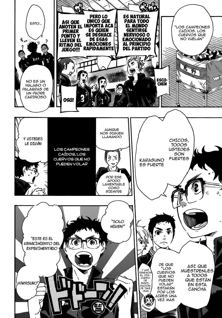 Haikyu!! capítulo 39, página 6