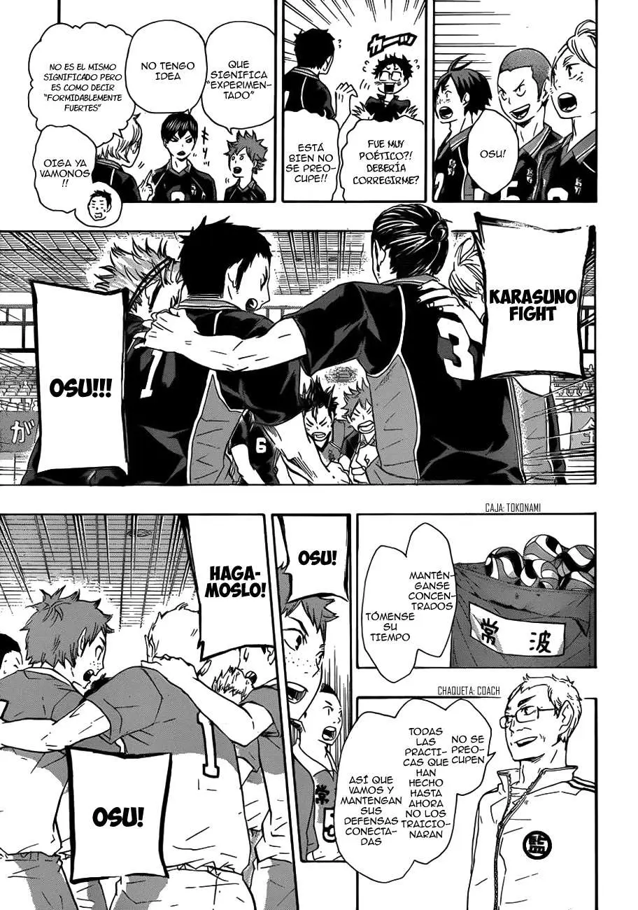 Haikyu!! capítulo 39, página 7