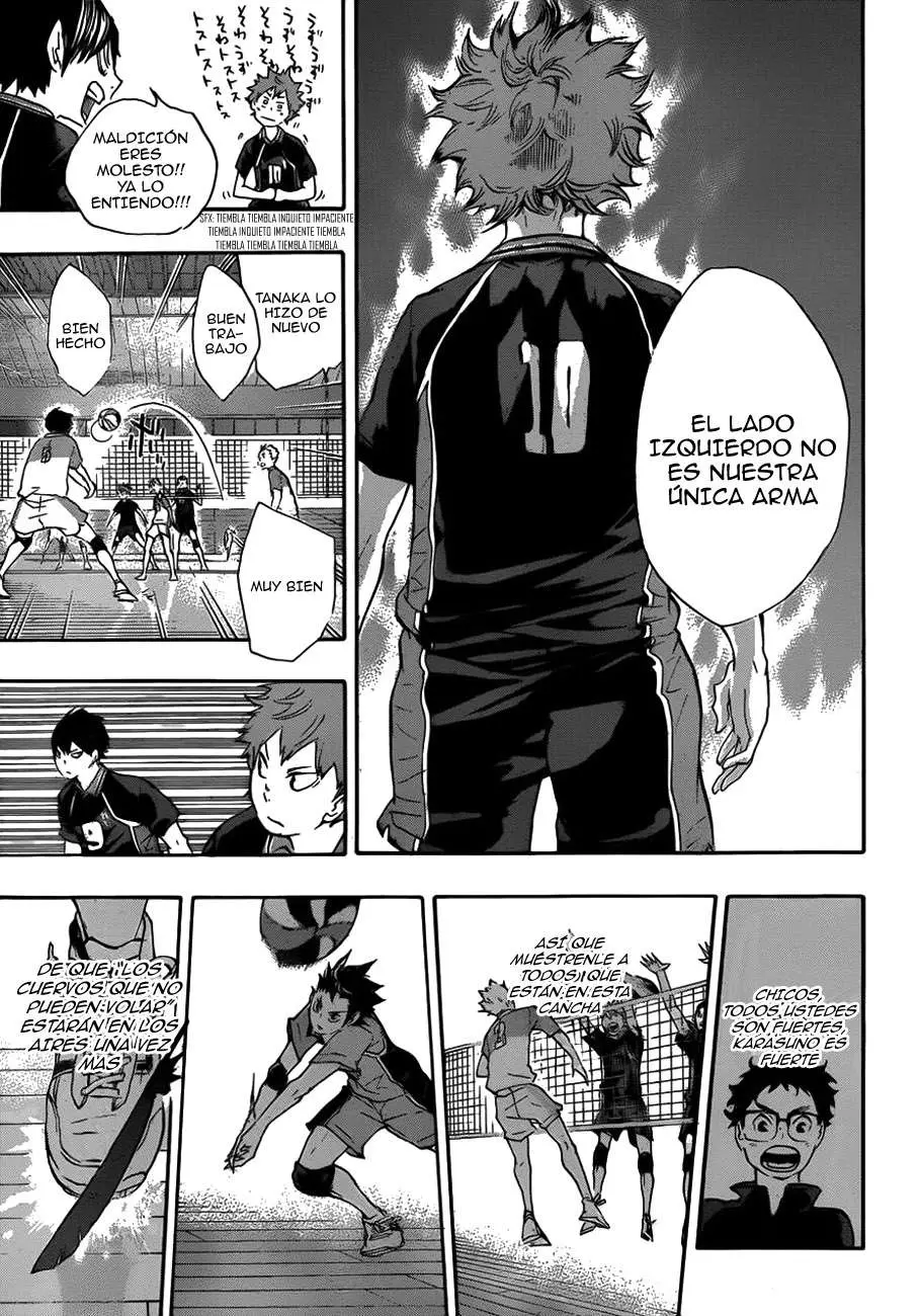 Haikyu!! capítulo 39, página 15