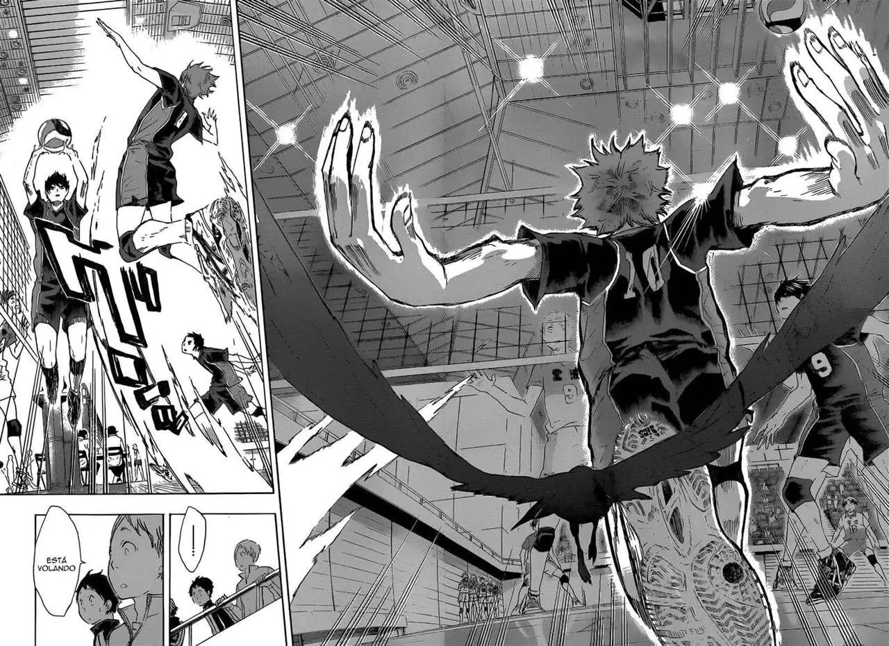 Haikyu!! capítulo 39, página 16