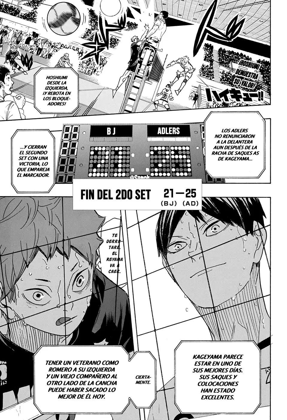 Haikyu!! capítulo 390, página 2