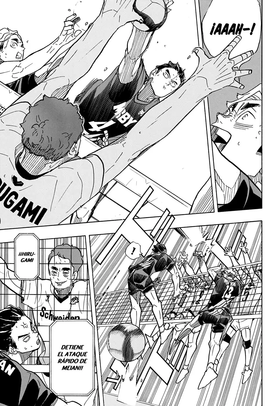 Haikyu!! capítulo 390, página 5