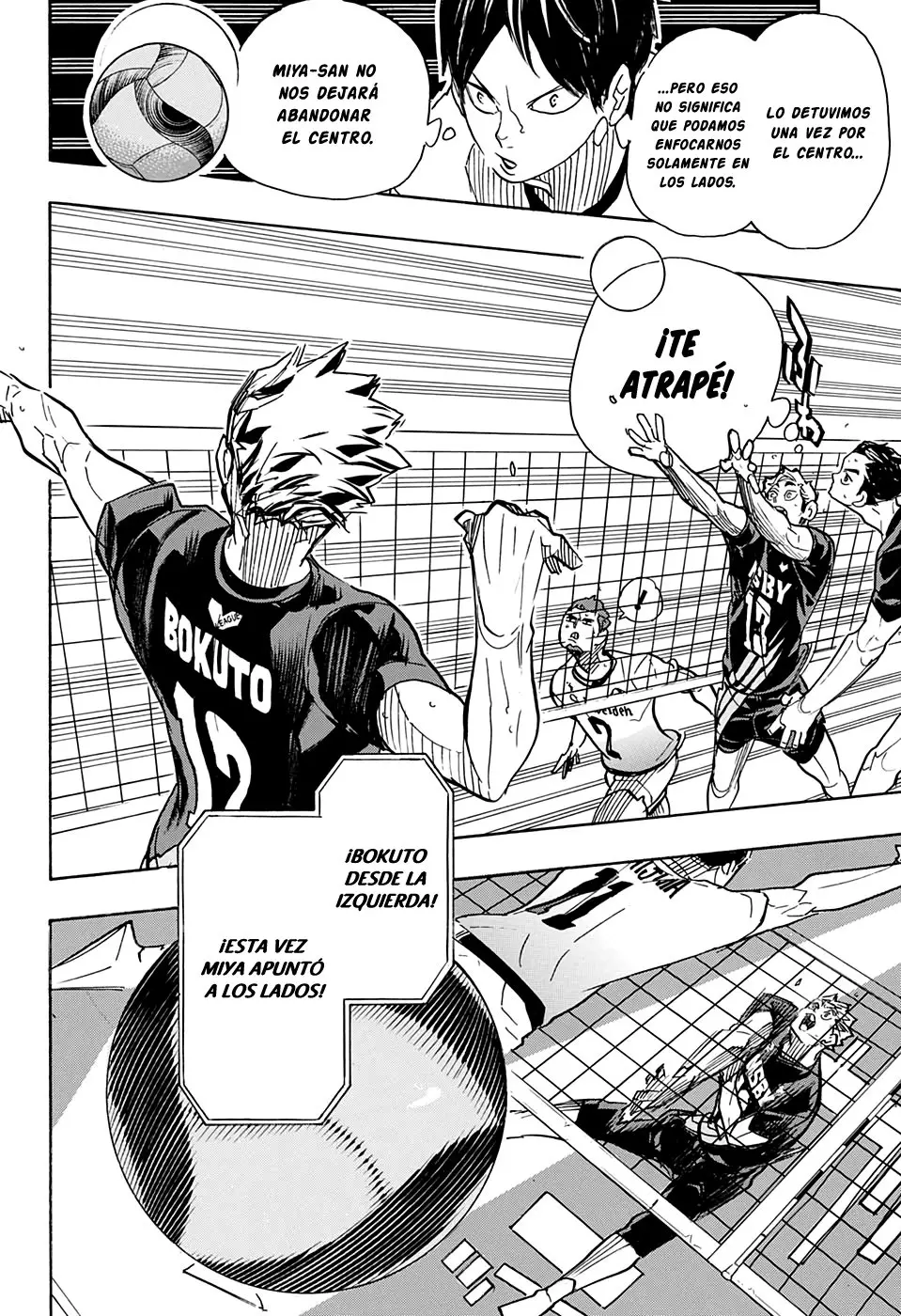 Haikyu!! capítulo 390, página 12