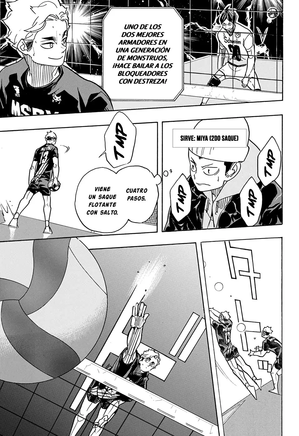 Haikyu!! capítulo 390, página 13