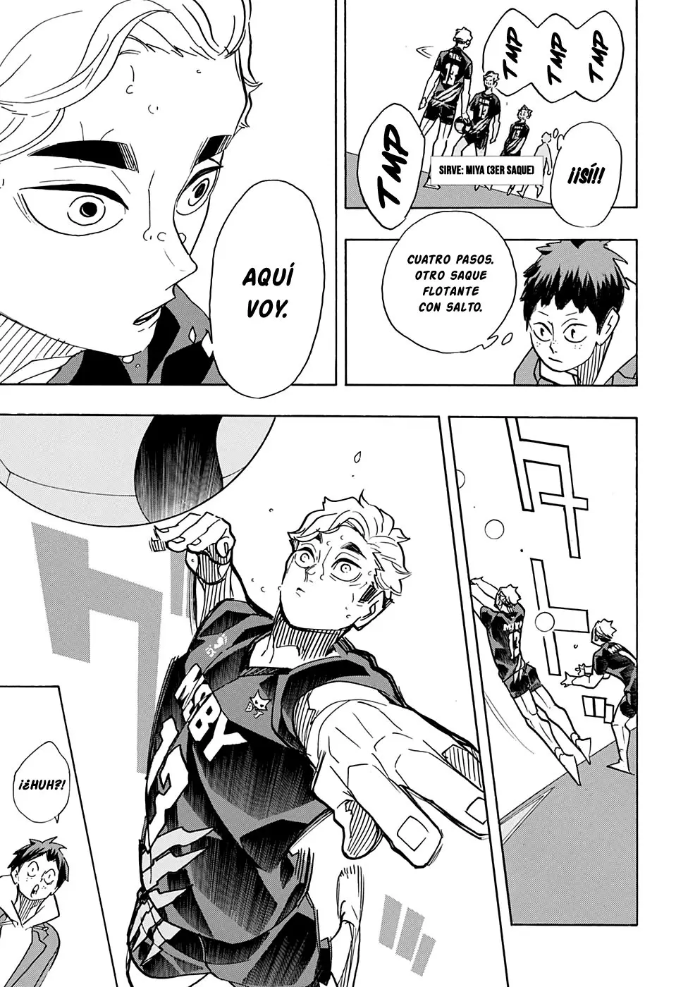 Haikyu!! capítulo 390, página 15